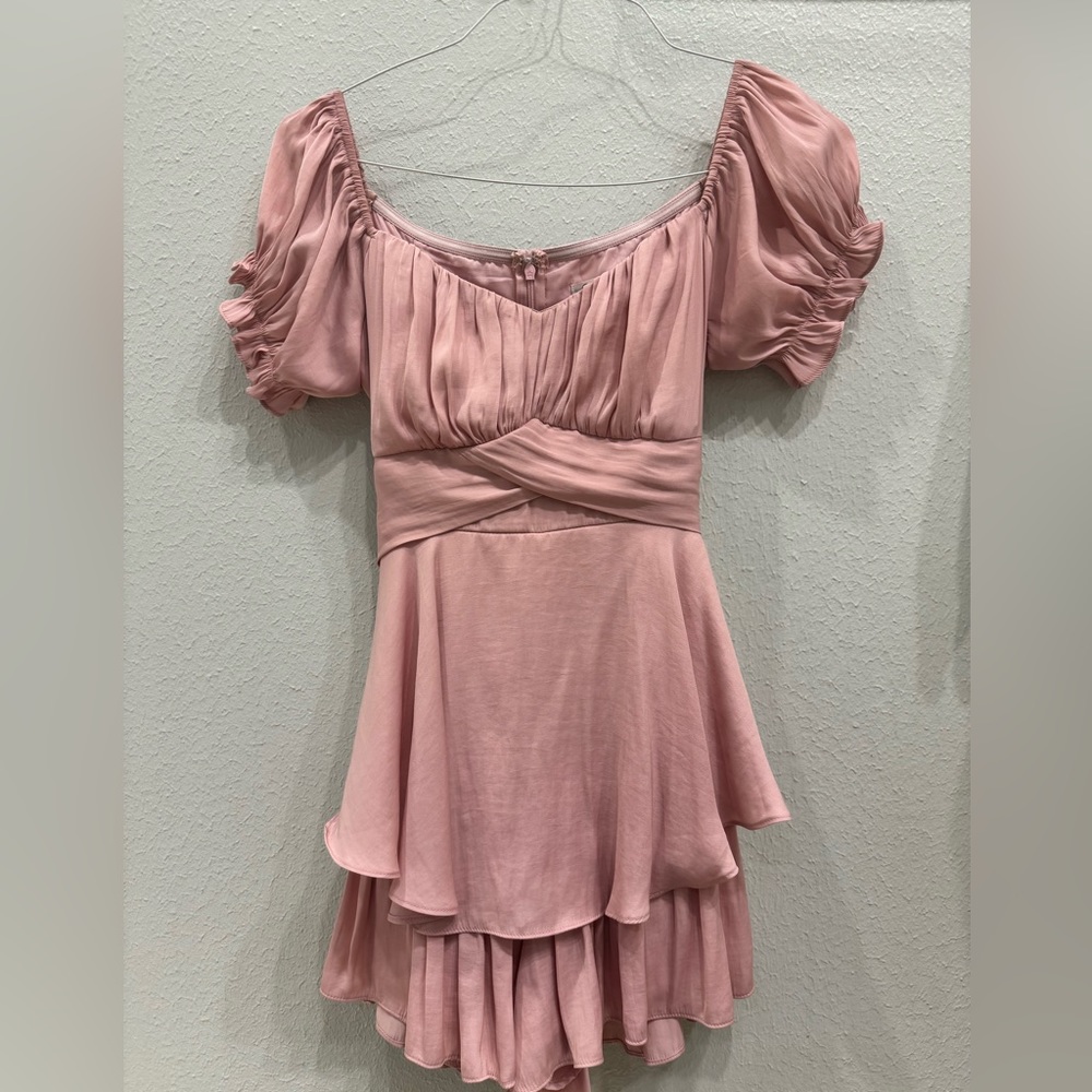 One and Only Romper gently worn pink
